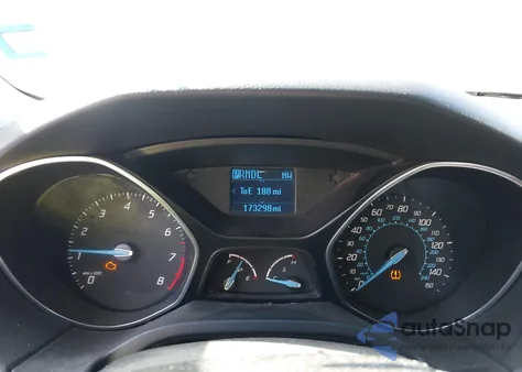 2012 Ford Focus Se from USA, damaged, VIN 1FAHP3K26CL191088